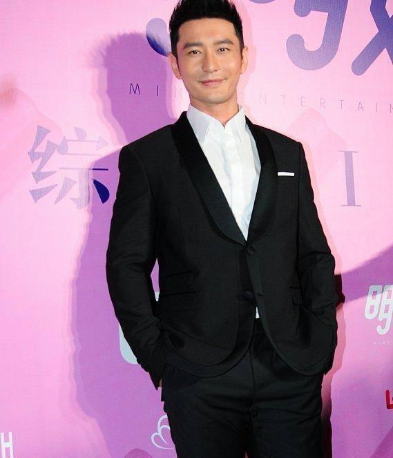 娱乐圈黄晓明